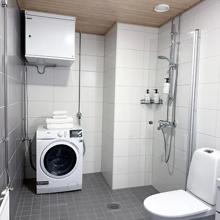 Spacious Railway Station Apartment Oulu Exterior photo