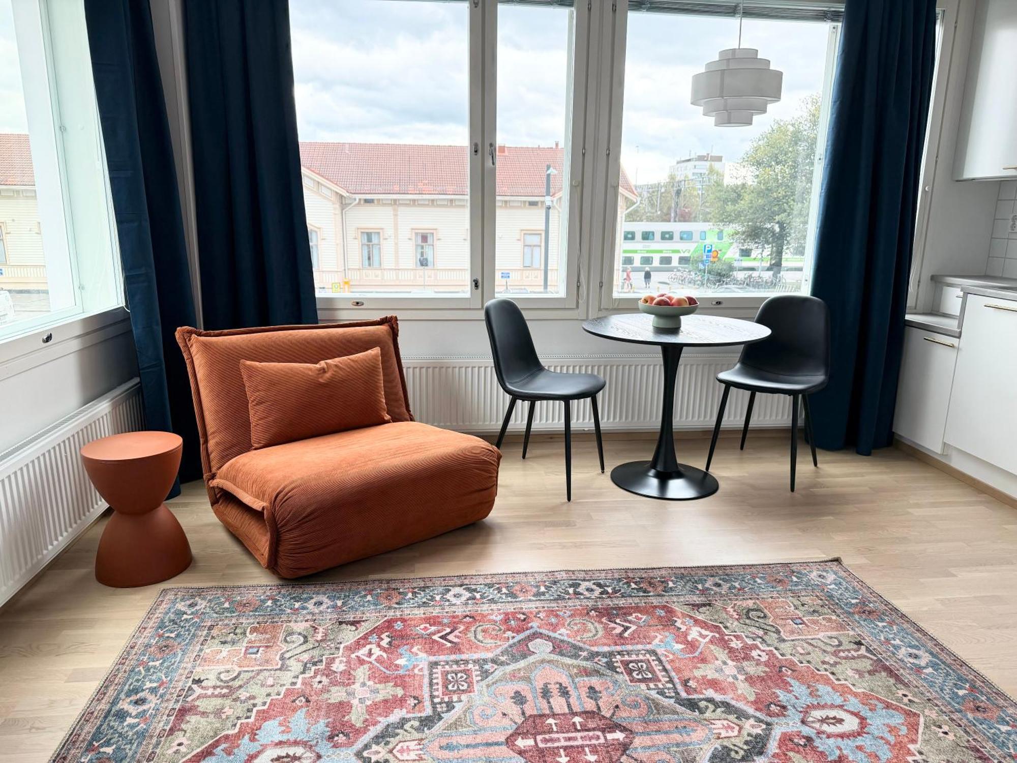Apartment Spacious Railway Station *